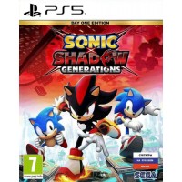 Sonic x Shadow Generations - Day 1 Edition [PS5]